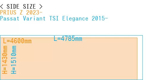#PRIUS Z 2023- + Passat Variant TSI Elegance 2015-